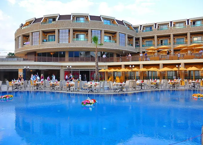 Elamir Resort Hotel Кемер